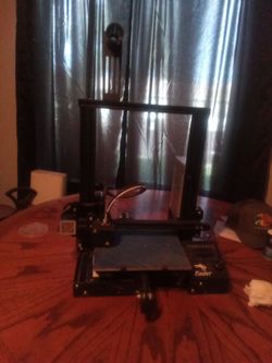 Ender creality 3 D printer