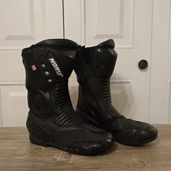 Motorcycle Race Boots