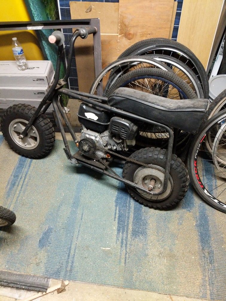 Gas Mini Bike