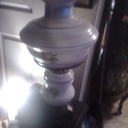 Vintage Harley Lamp