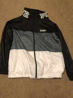 Victoria Secret Pink lined windbreaker