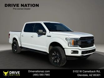 2018 Ford F150 SuperCrew Cab