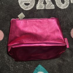 Sephora Hot Pink Makeup Bag