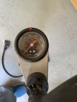 Bicycle Air Pump