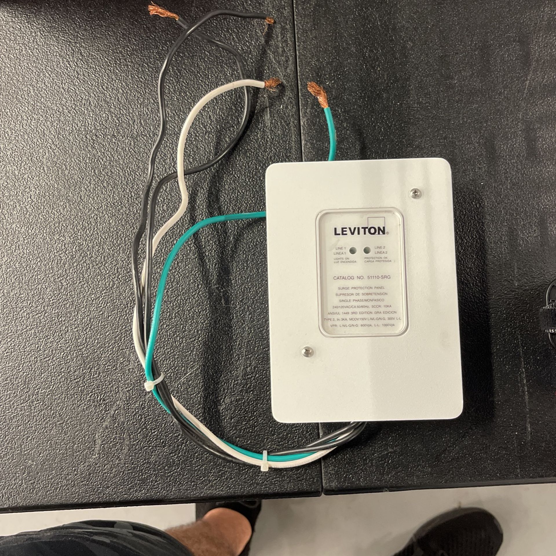 Leviton Panel Surge Protector
