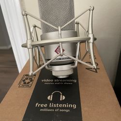 NEUMANN TLM-103 FOR STUDIO MICROPHONE 🎙️ LIKE NEW 