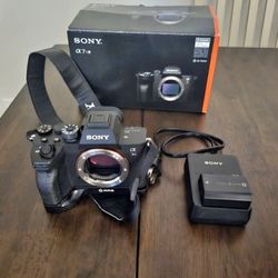 Sony A7RIV Mirrorsless Camera 