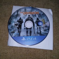 Tom Clancys The Division For Ps4