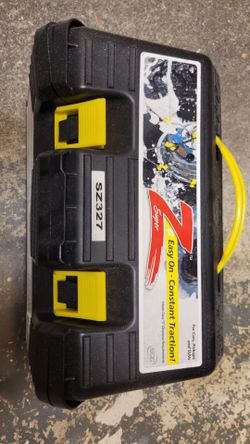 Snow tires