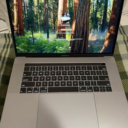 Macbok Pro 15-inch, 2018