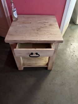 Two end tables