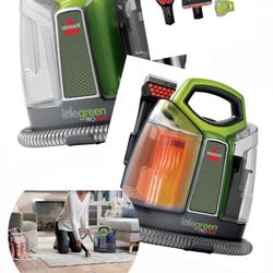 Bissel lol Little Green Pro Heat Portable Carpet Cleaner 