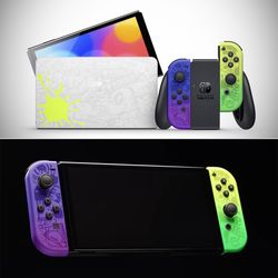 Nintendo Switch OLED - Splatoon 3 Special Edition