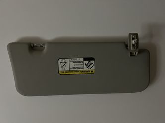 Mercedes GL450 Sun Visor