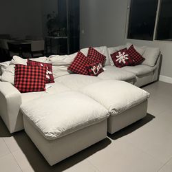 Sectional Couch From Ashleys Furniture 