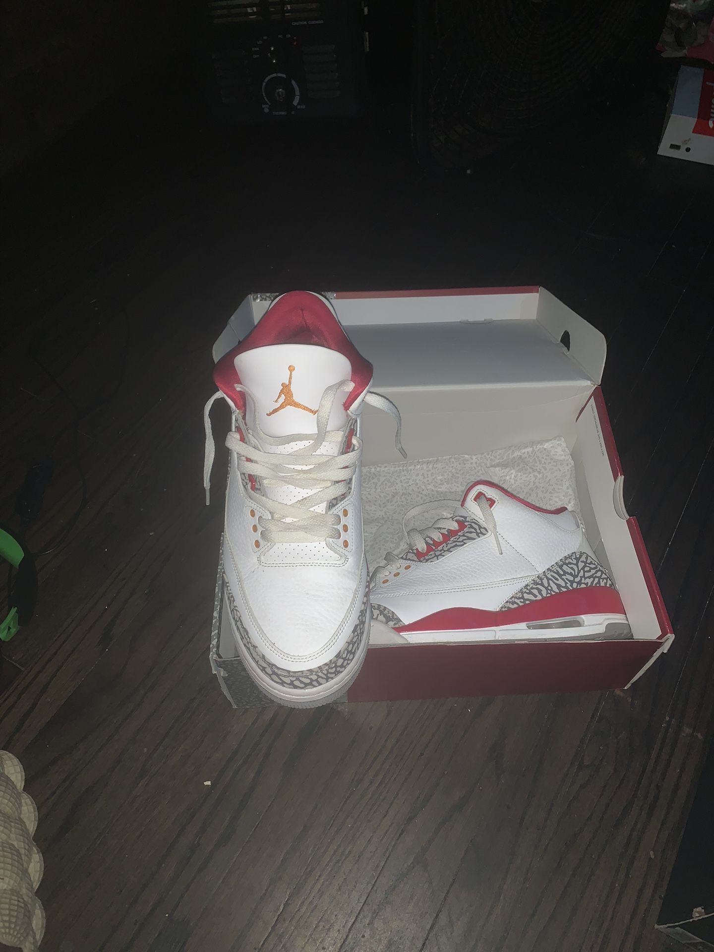 Air Jordan 3 Retros Size 12
