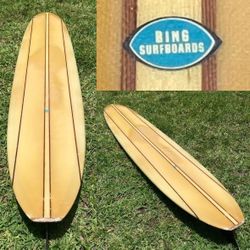 Vintage BING Surdboard 1960s
