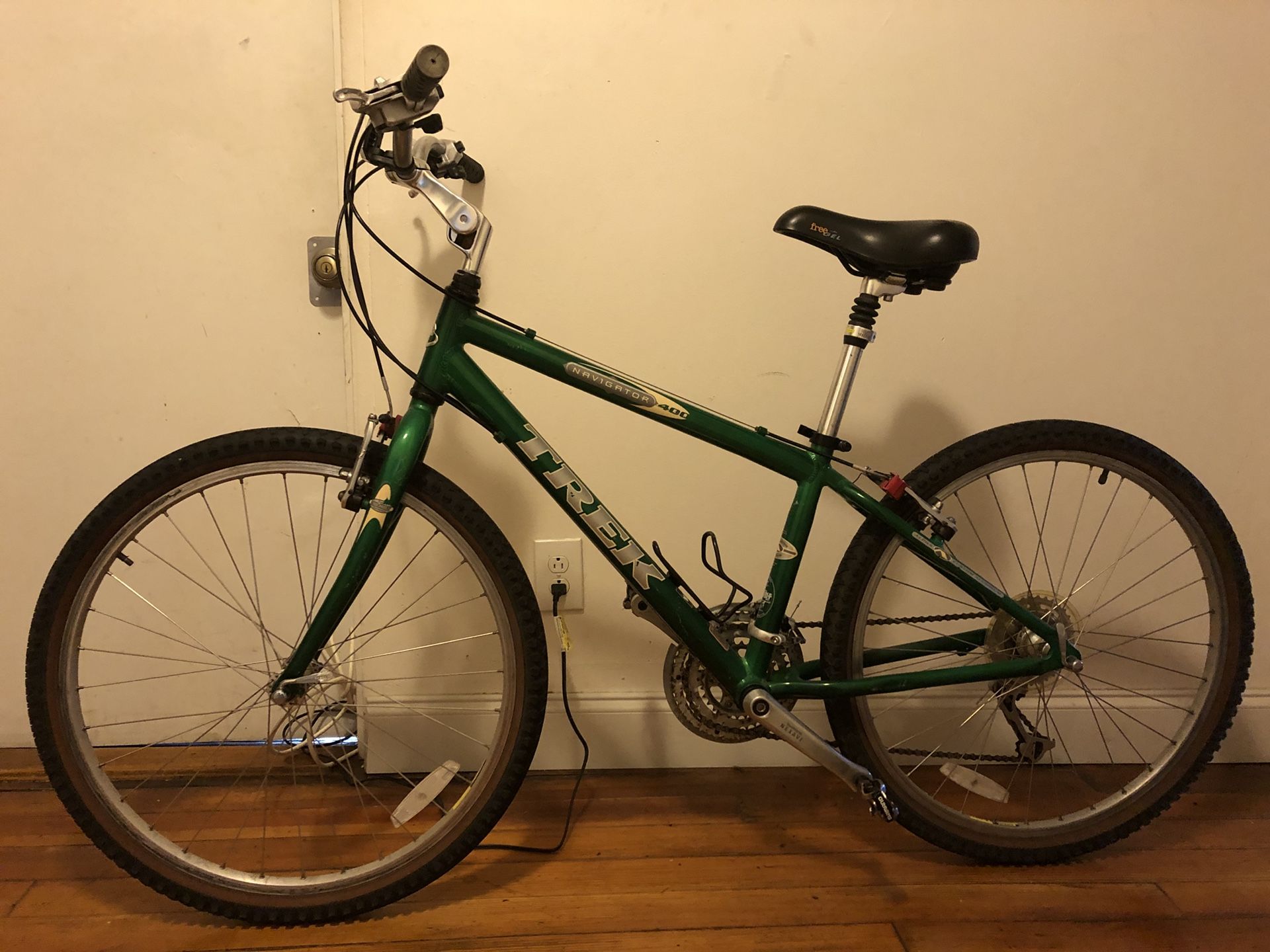 Treck mountain bike in good condition