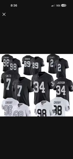 Raiders Jersey’s 