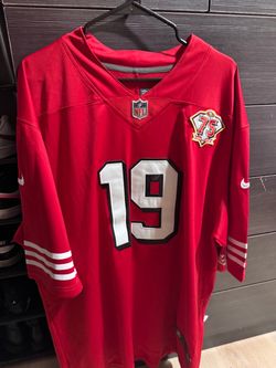 XXL 75th anniversary Deebo Samuel Jersey