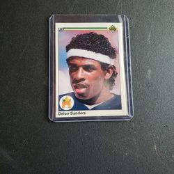 Dion Sanders Rookie 