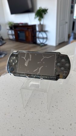 PSP 3001 Crystal Black Edition w/Games Preinstalled • NEW • TRADE INS WELCOME