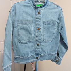 Blue Denim Jacket Size xs