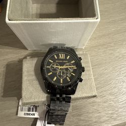 Michael Kors Lexington Men's Watch, Stainless Steel Bracelet Watch for Men