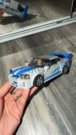 LEGO Retired GT-R Fast & Furious Car