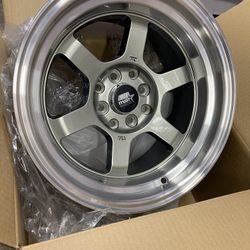 New 15” MST Rims