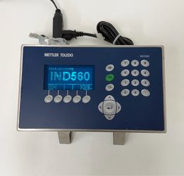 Mettler Toledo IND560 Harsh Industrial Weighing Terminal - Working