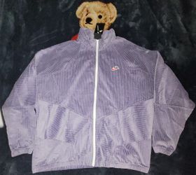 NIKE NSW HERITAGE WINDRUNNER CORDUROY JACKET DA0032-043 MENS SIZE