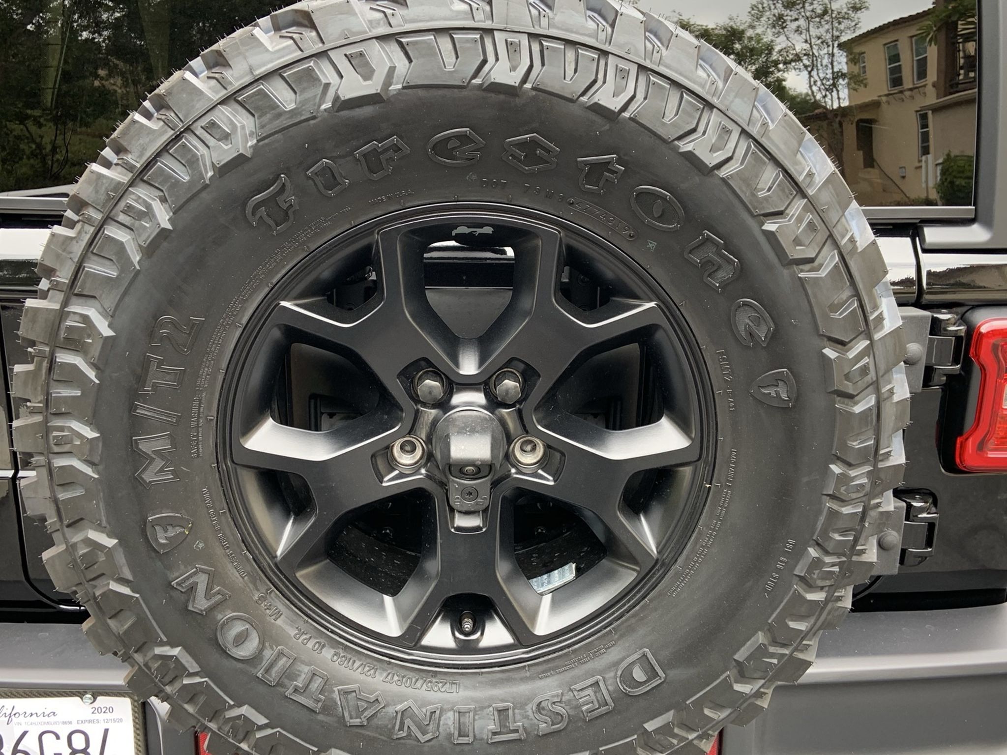 Jeep Wrangler OEM Moab Wheels & 33” Tires