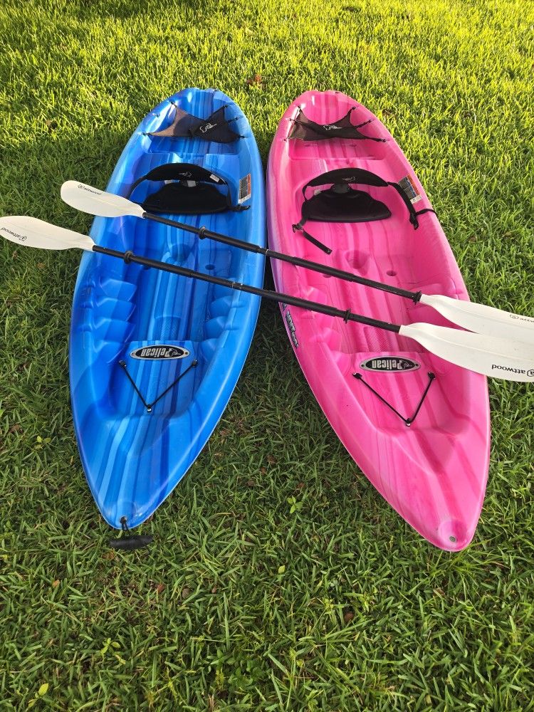 His & Hers Kayaks