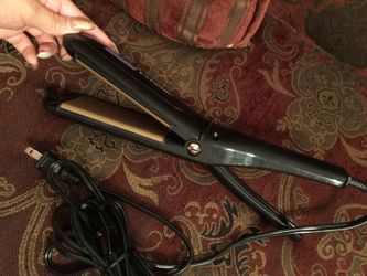 hot tools professional hair straightener