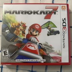 NEW Mario Kart 7 - Nintendo 3DS Sealed SELL/TRADE 