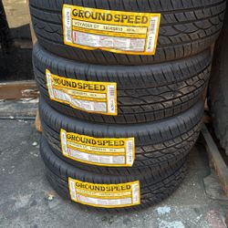 195/65/15 Ground Speed Tires