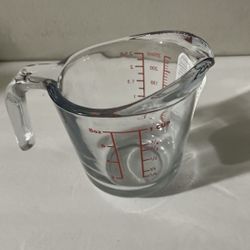 New Kitchen Glass Measuring Cup