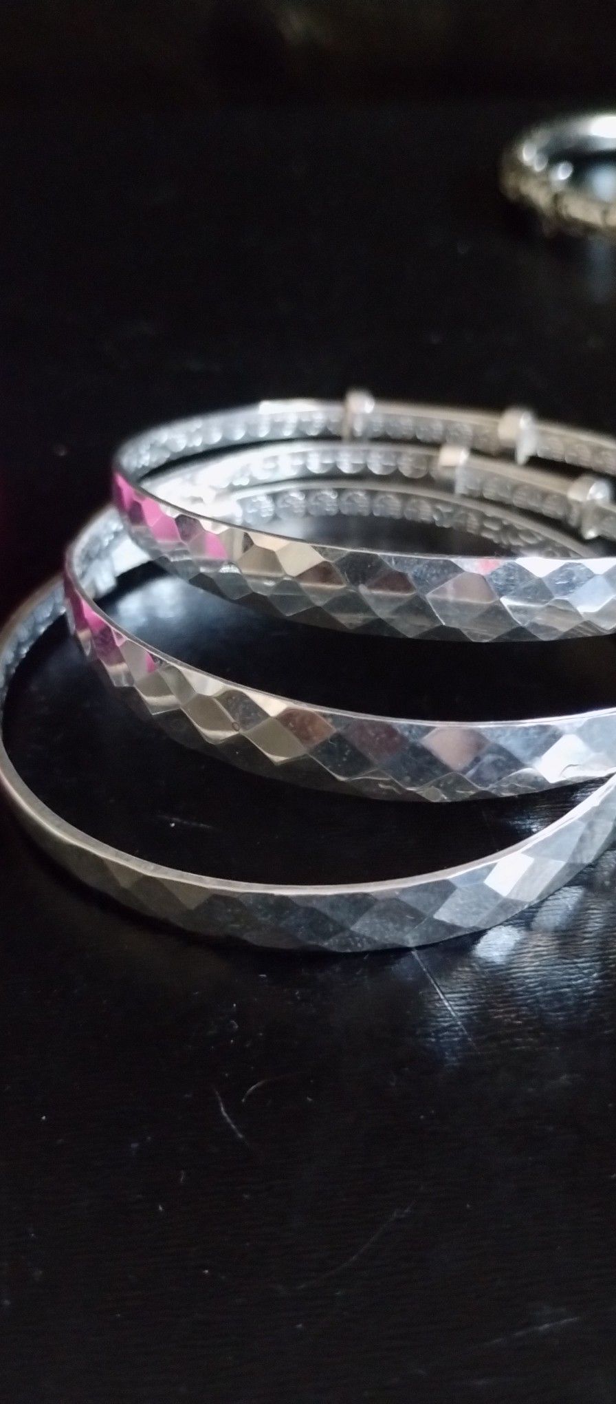 Silver Chinese Bracelets