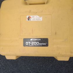 Topcon Digital  THEODOLITE