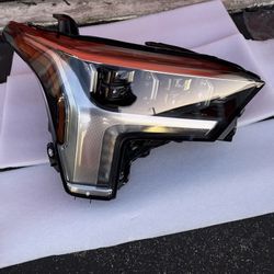 2022 2023 2024 2025 Toyota Tundra Right Passenger Side Headlight New Aftermarket 