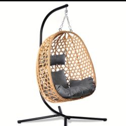 Egg Chair With Stand And Cushion Brand New 