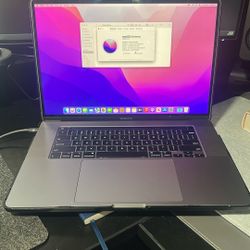 MacBook Pro 16 inch 2019 