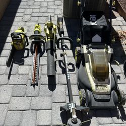 Ryobi ONE+ Gardening Tools