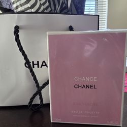Chanel CHANCE Eau Tendre Perfume 3.4 oz 