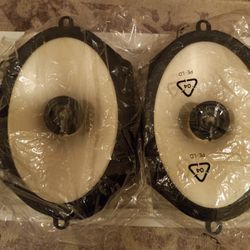 Hardly Used Infinity Reference 5x7/6x8 Car Stereo Speakers 