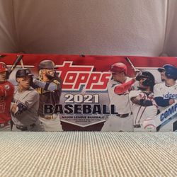 Topps 2021 Baseball Trading Cards