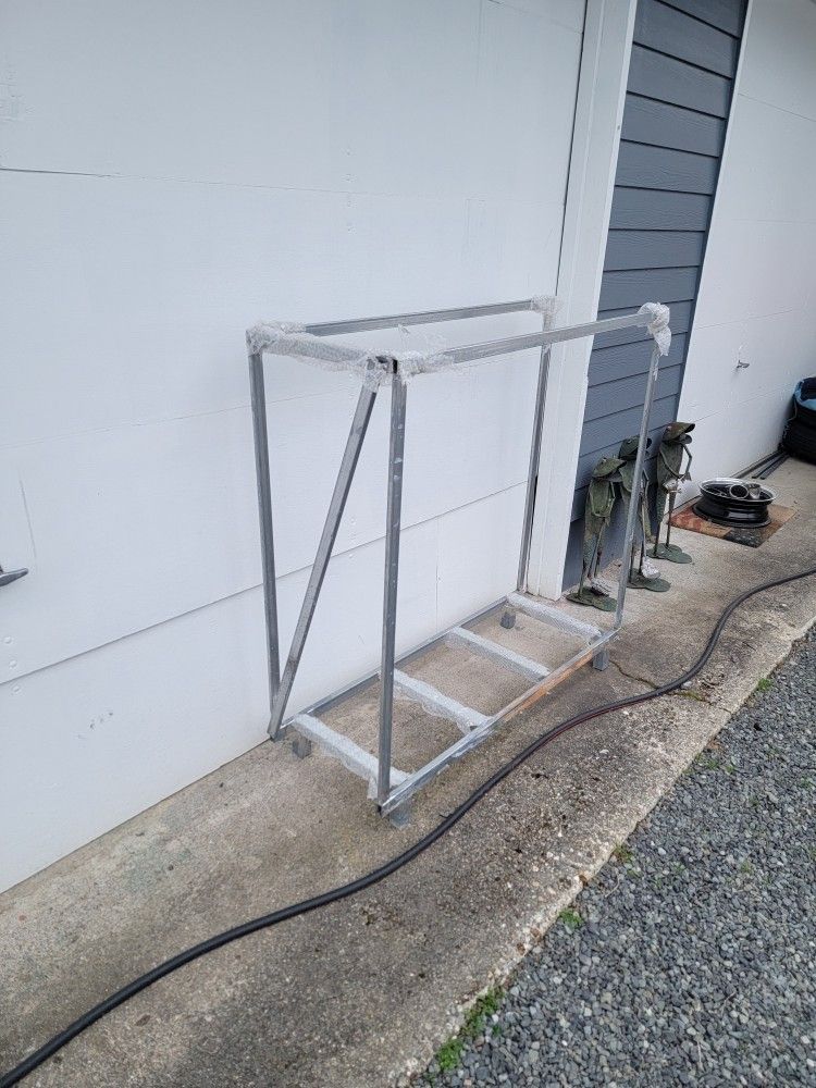 Firewood Rack.