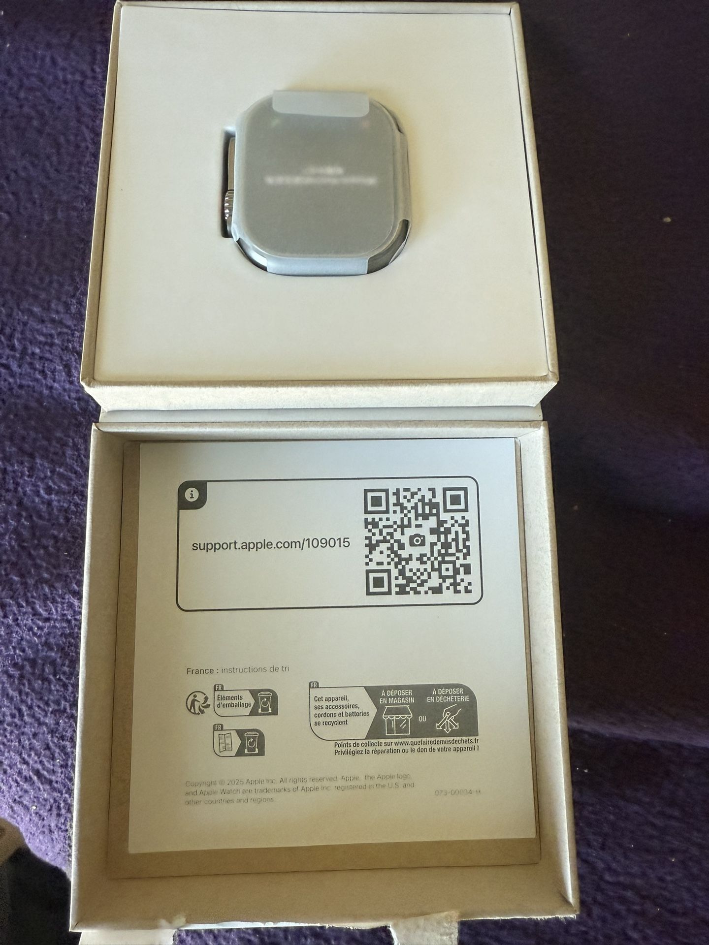 New Unused Apple Watch Ultra 3