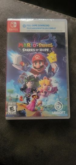 Nintendo Switch Mario + Rabbids Spark of Hope